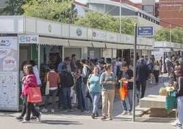 Foro de Empleo de la UPV celebrado el año pasado.