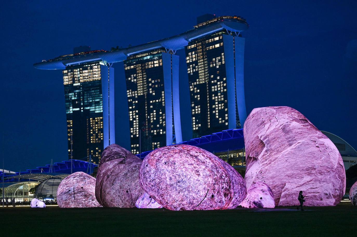 Singapur se ilumina con el festival &#039;I Light&#039;