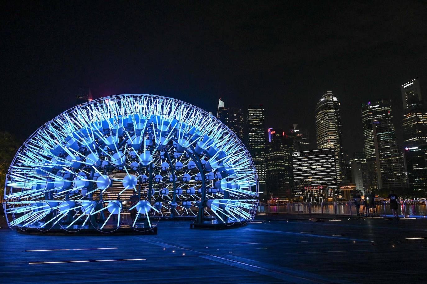 Singapur se ilumina con el festival &#039;I Light&#039;