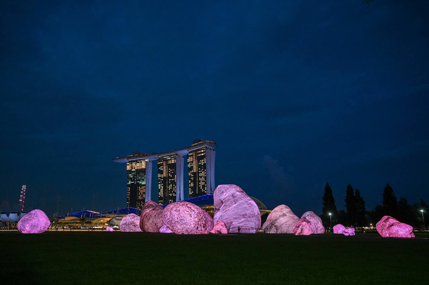 Singapur se ilumina con el festival &#039;I Light&#039;