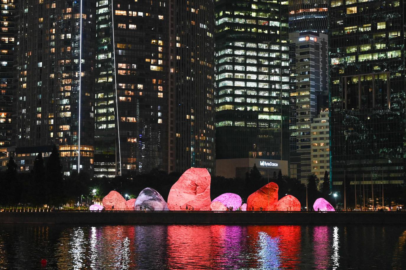 Singapur se ilumina con el festival &#039;I Light&#039;