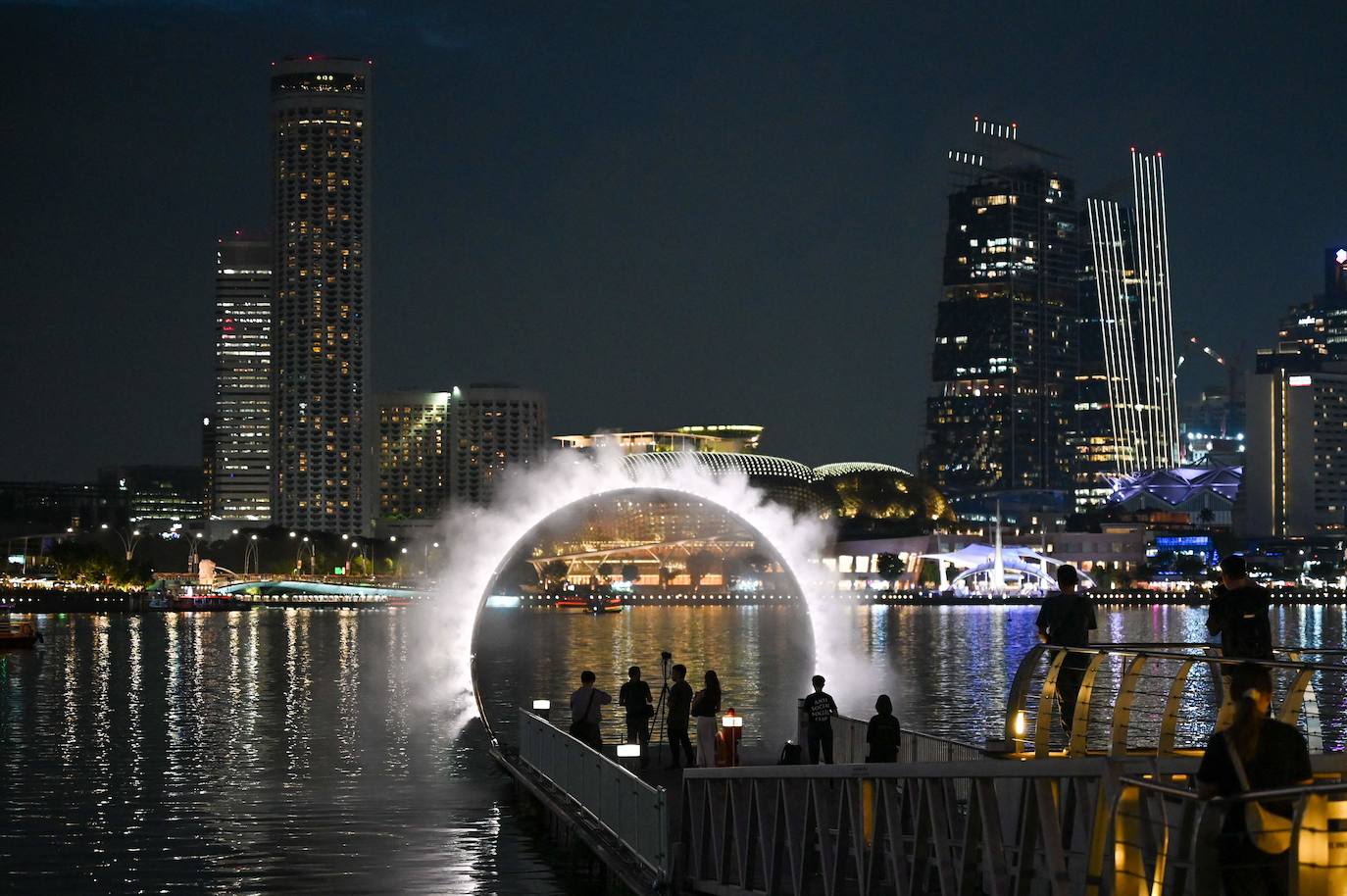 Singapur se ilumina con el festival &#039;I Light&#039;