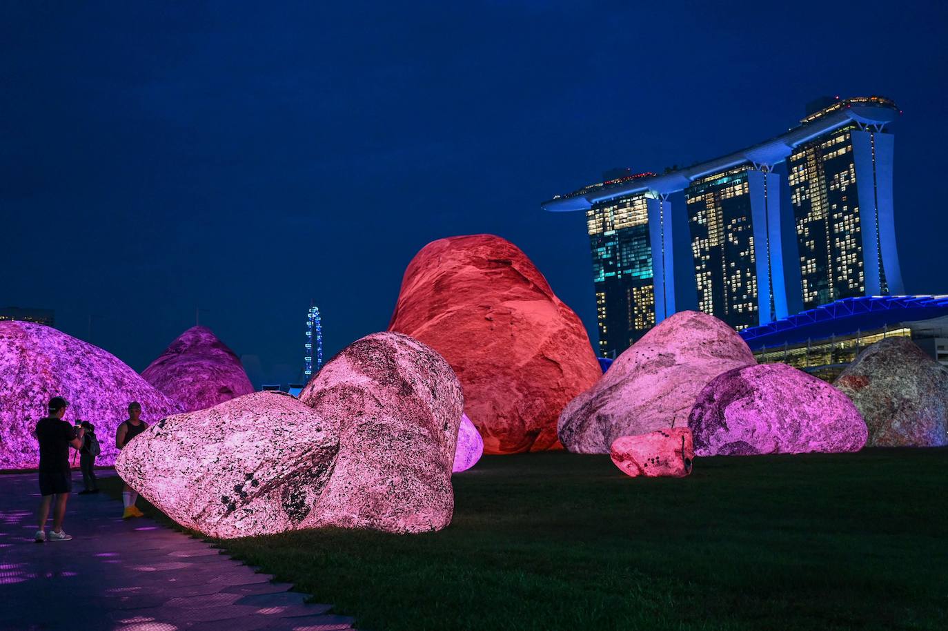 Singapur se ilumina con el festival &#039;I Light&#039;