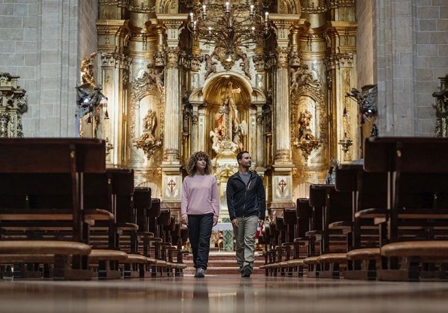 Interior de la Iglesia del Salvador