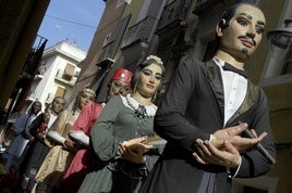 Gigantes del Corpus de Xàtiva.