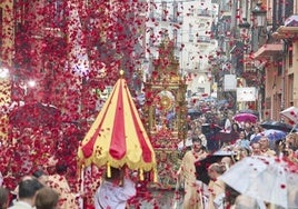 Solemne Procesión del Corpus.