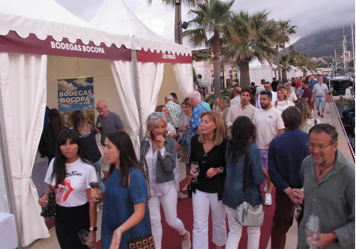 La Feria del Vino Marina Dénia bate su récord de visitantes