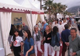 El ambiente de Marina Dénia durante la IV Feria del Vino.