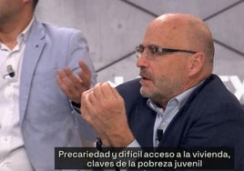 El economista Javier Díaz-Giménez durante su intervención en LaSexta Xplica.