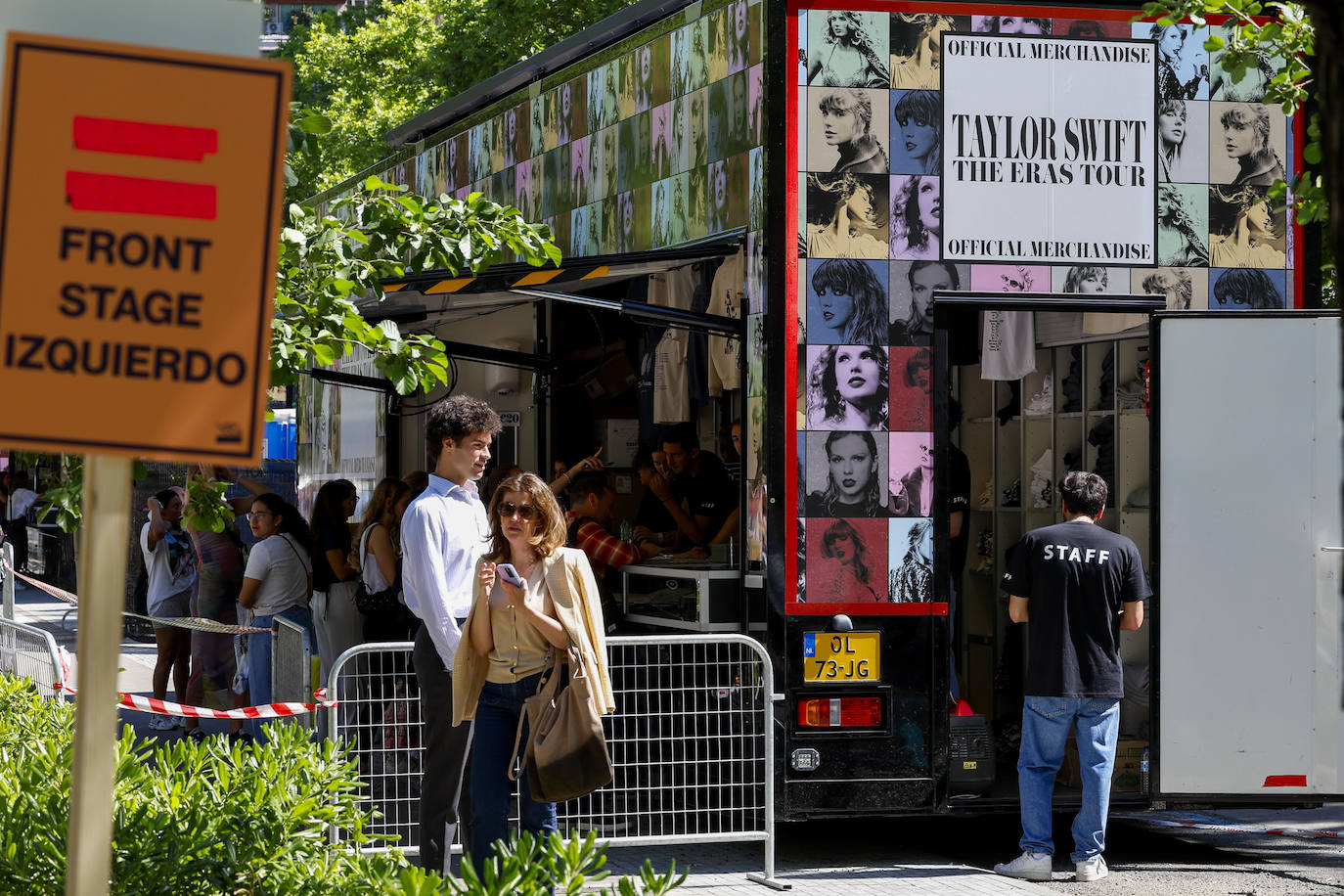 Conciertazo de Taylor Swift en Madrid