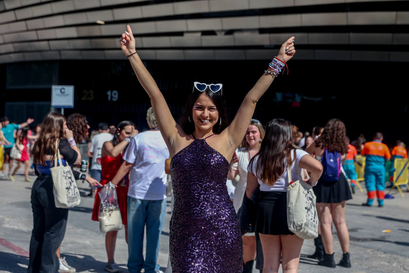 Conciertazo de Taylor Swift en Madrid