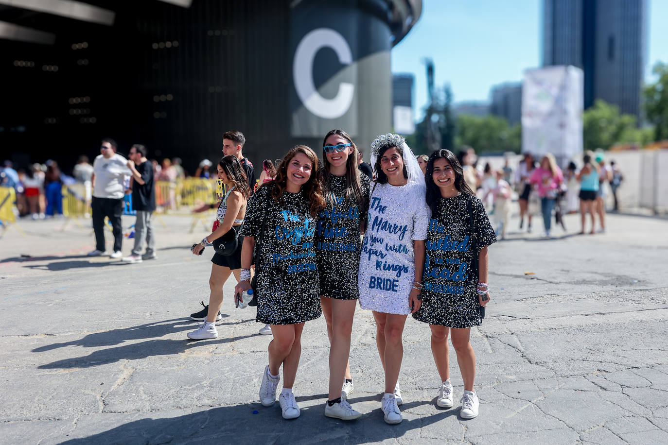 Conciertazo de Taylor Swift en Madrid