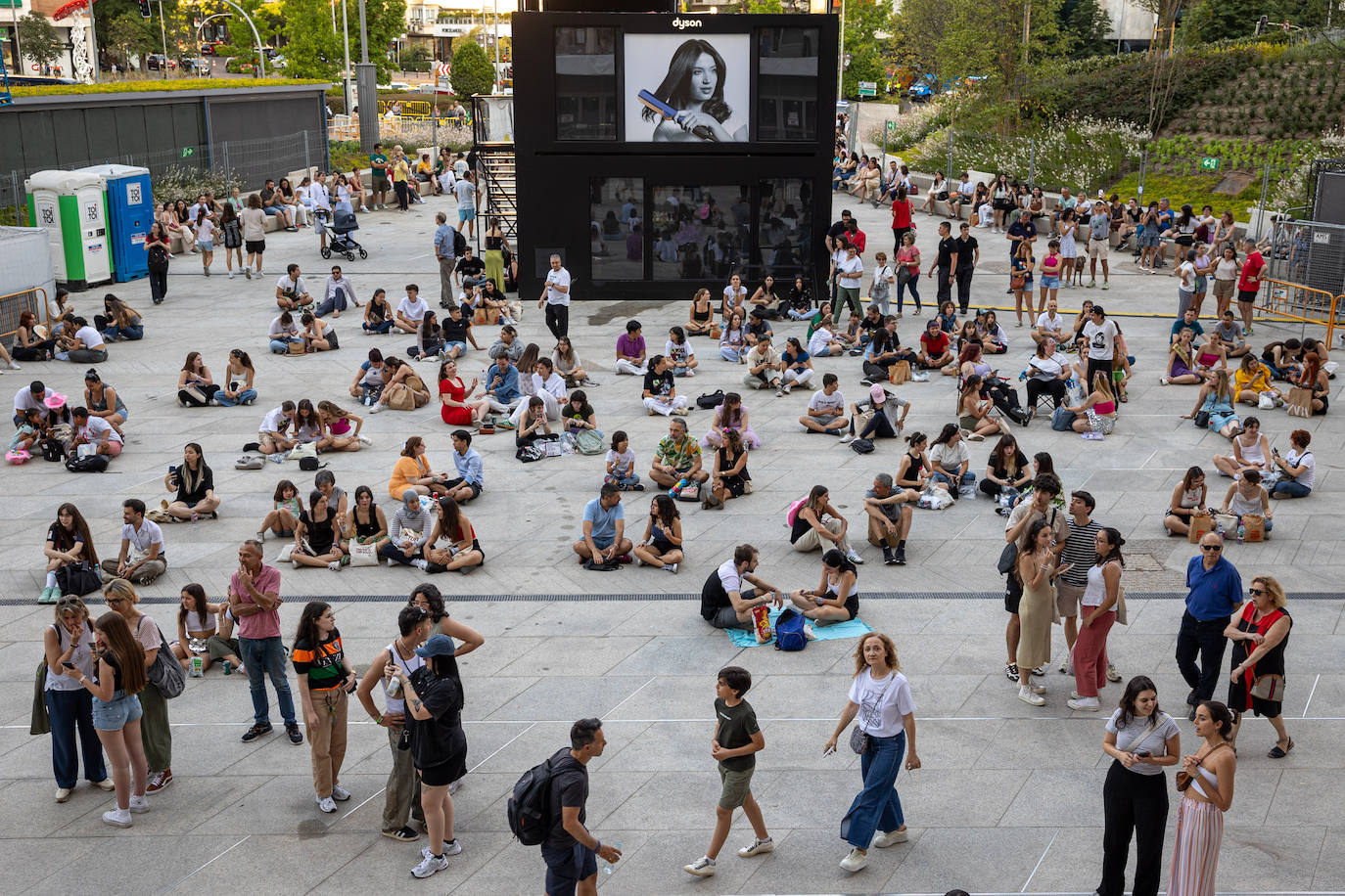 Conciertazo de Taylor Swift en Madrid