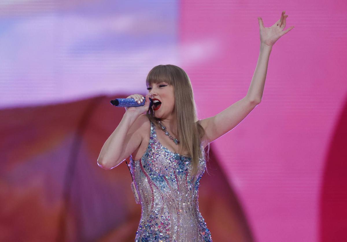 Conciertazo de Taylor Swift en Madrid