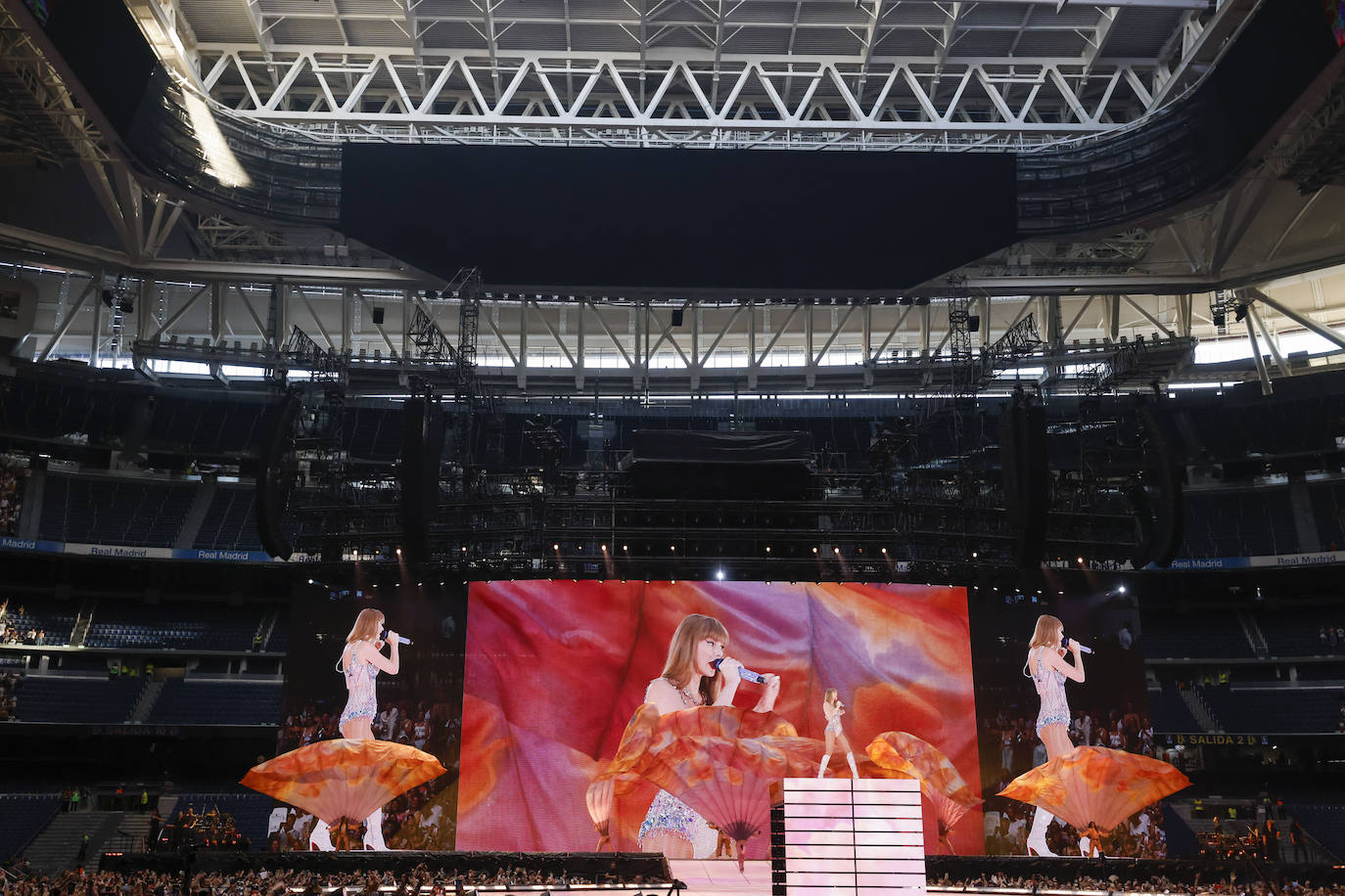 Conciertazo de Taylor Swift en Madrid