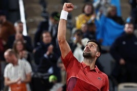 Djokovic jugará ante Roberto Carballés.