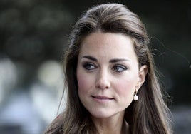 La duquesa de Cambridge, Kate Middleton.