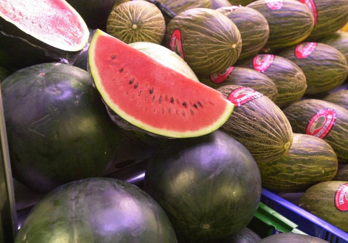 ¿Qué engorda más: el melón o la sandía?