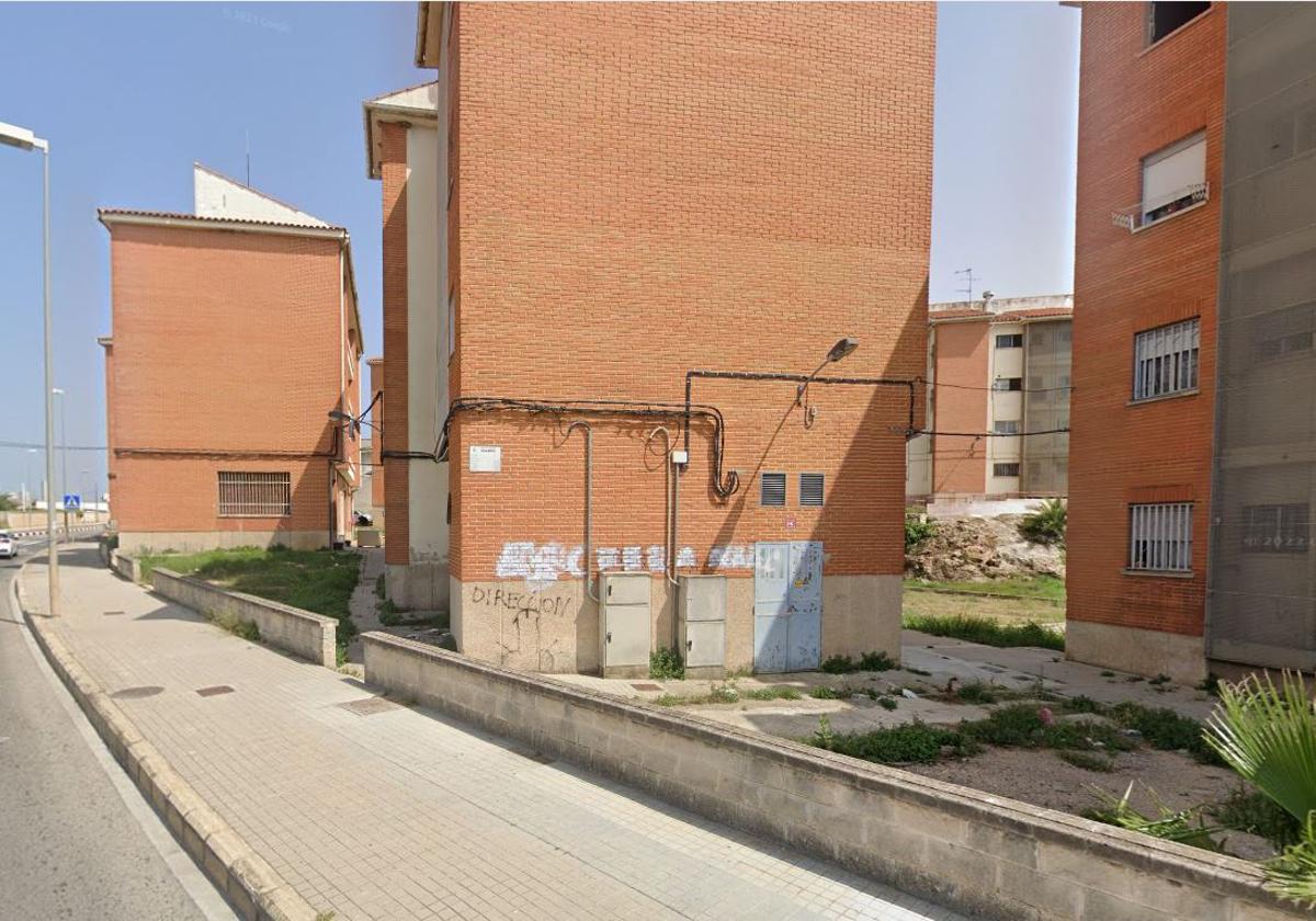 Plaza de la Ribera en Alzira.