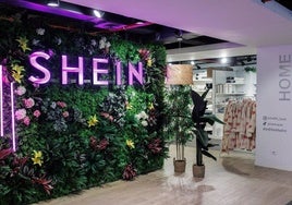 Pop Up de Shein de Madrid.