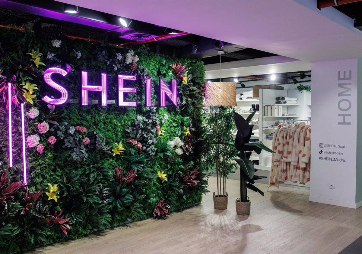 Pop Up de Shein de Madrid.