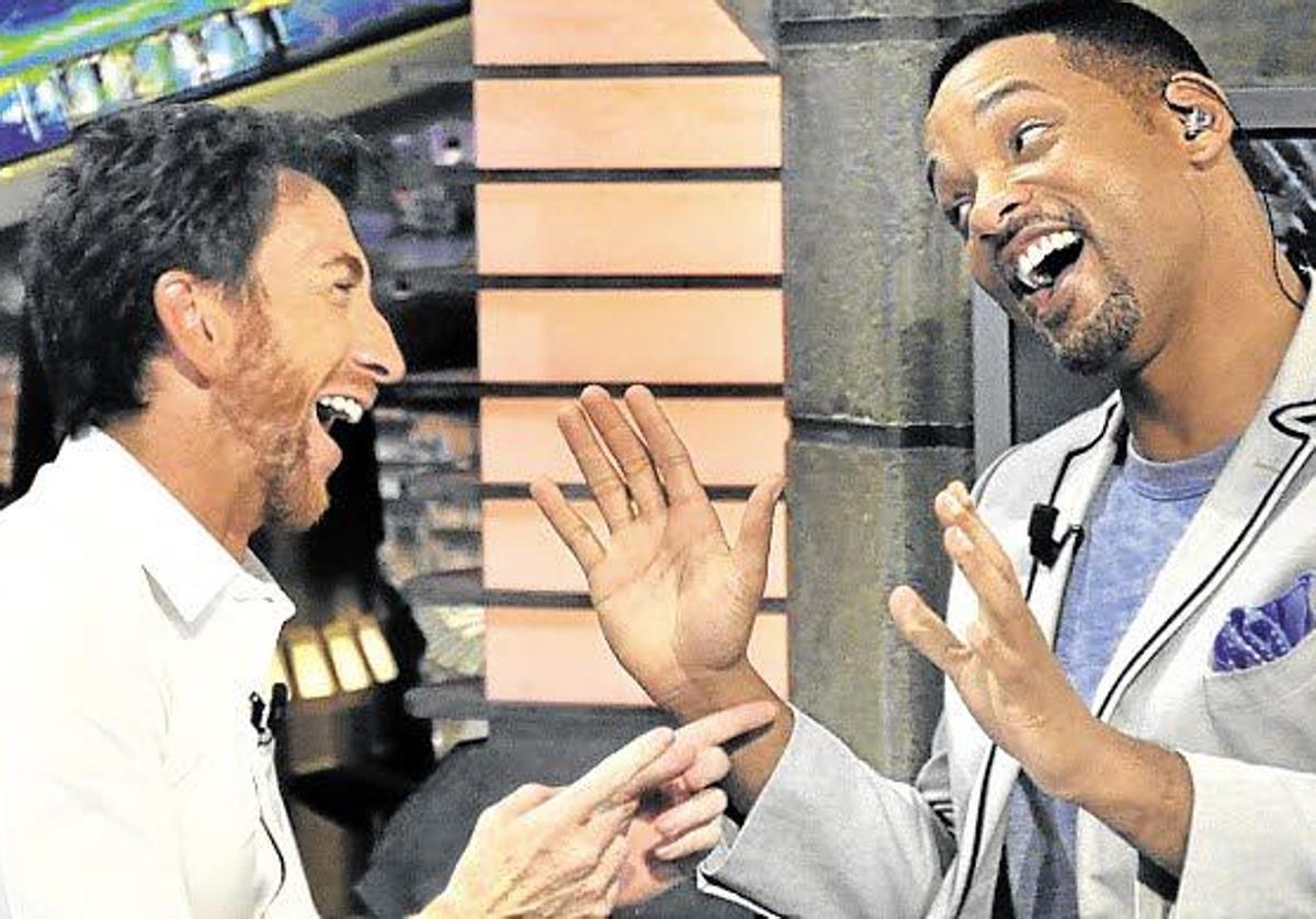 Will Smith, en una visita a El Hormiguero en 2012.