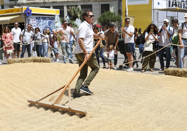 El sequer urbano de TastArròs.