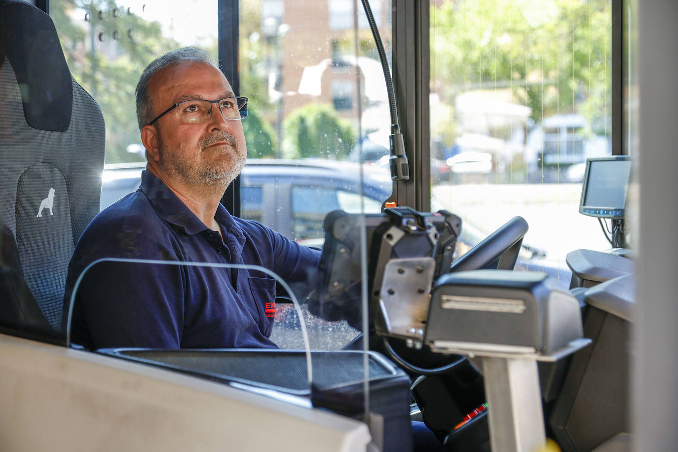 Antonio Rodríguez, el conductor valenciano de la EMT que ha asistido al parto a una pasajera