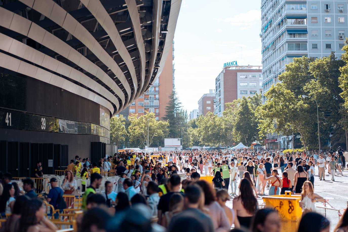 El terremoto swfitie arrasa Madrid por segunda noche consecutiva