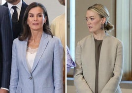 La Reina Letizia y Marta Ortega, duelo de elegancia en su esperado 'cara a cara'