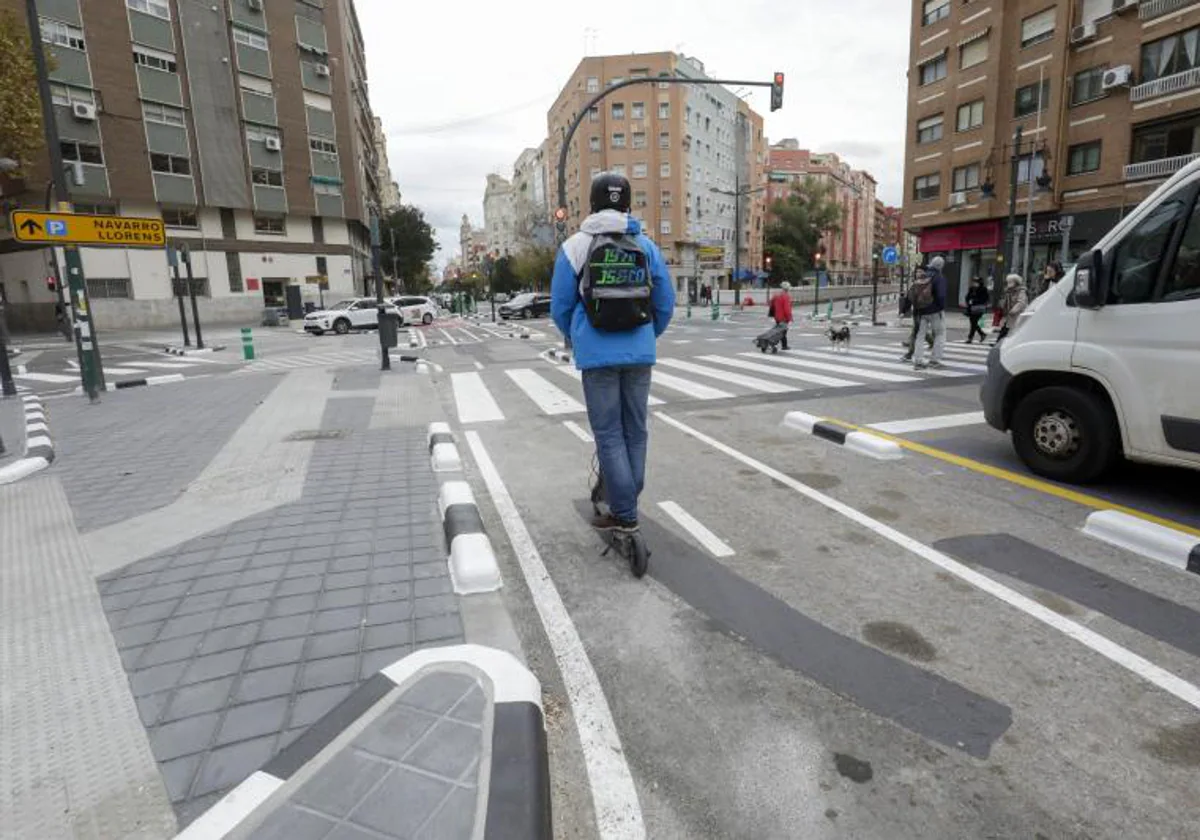 El Ayuntamiento de Valencia adjudica el carril bici que unirá la ciudad con l’Horta