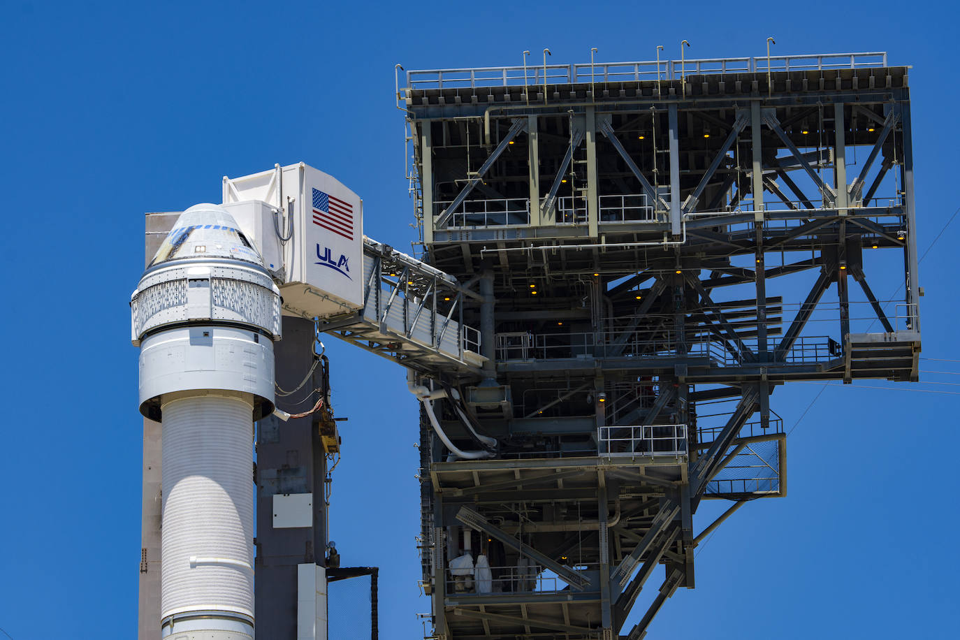 La NASA y Boeing preparan el lanzamiento del cohete tripulado CST-100 Starliner