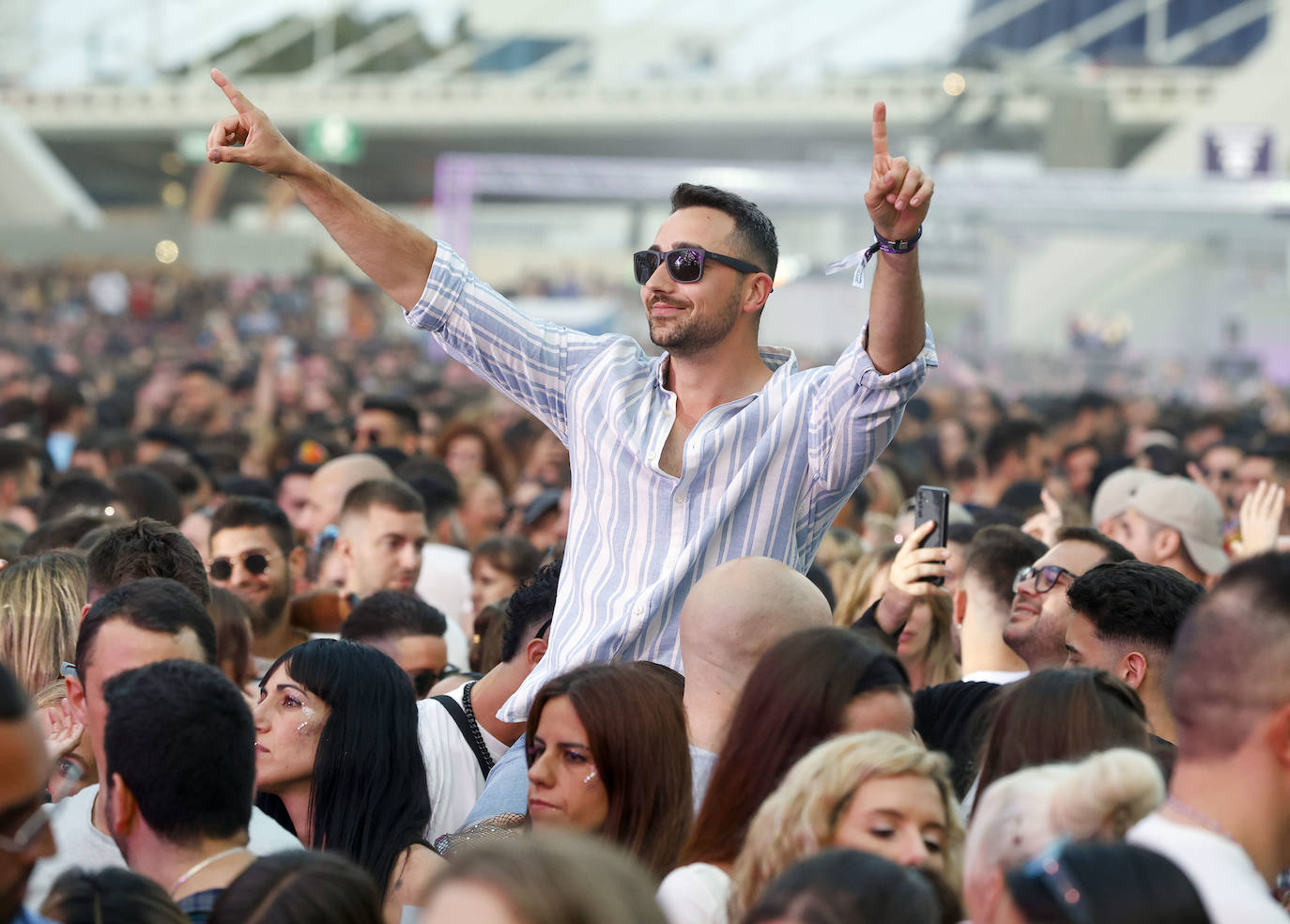 Las mejores imágenes del Festival I Love Reggaeton en Valencia