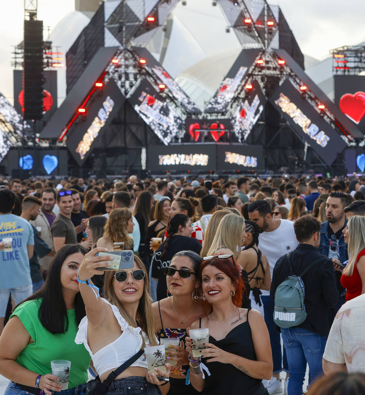 Las mejores imágenes del Festival I Love Reggaeton en Valencia