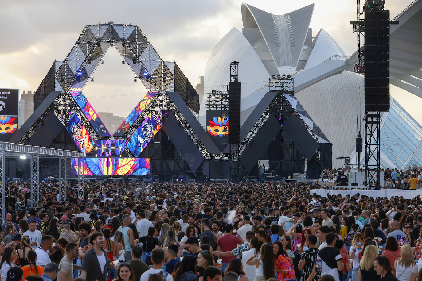 Las mejores imágenes del Festival I Love Reggaeton en Valencia