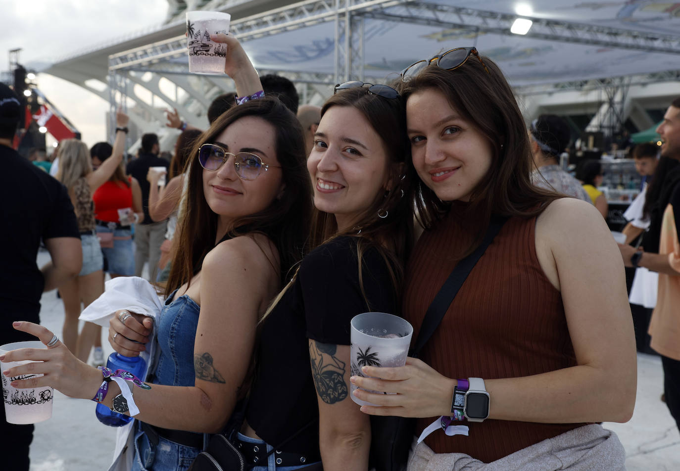 Las mejores imágenes del Festival I Love Reggaeton en Valencia