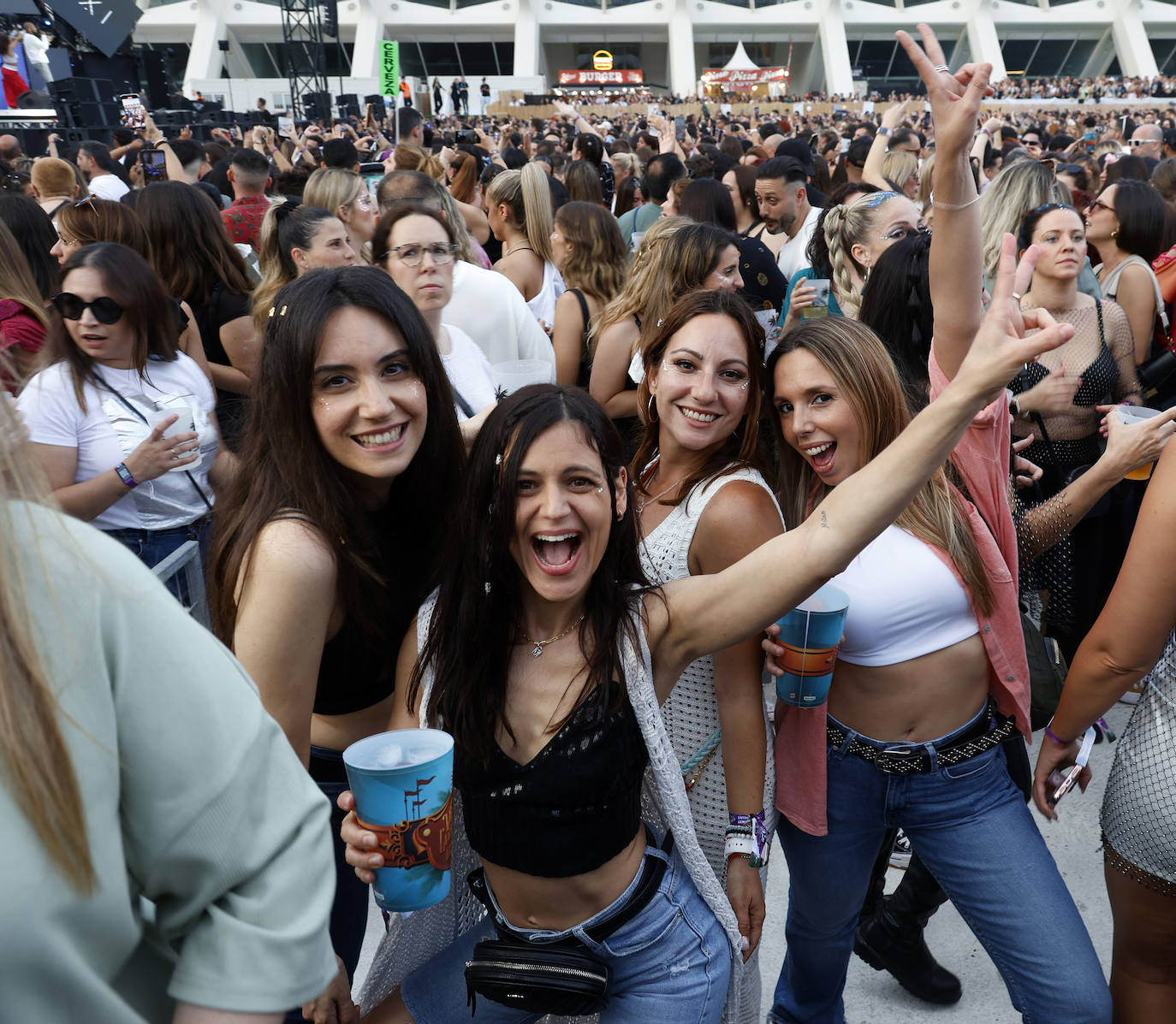 Las mejores imágenes del Festival I Love Reggaeton en Valencia