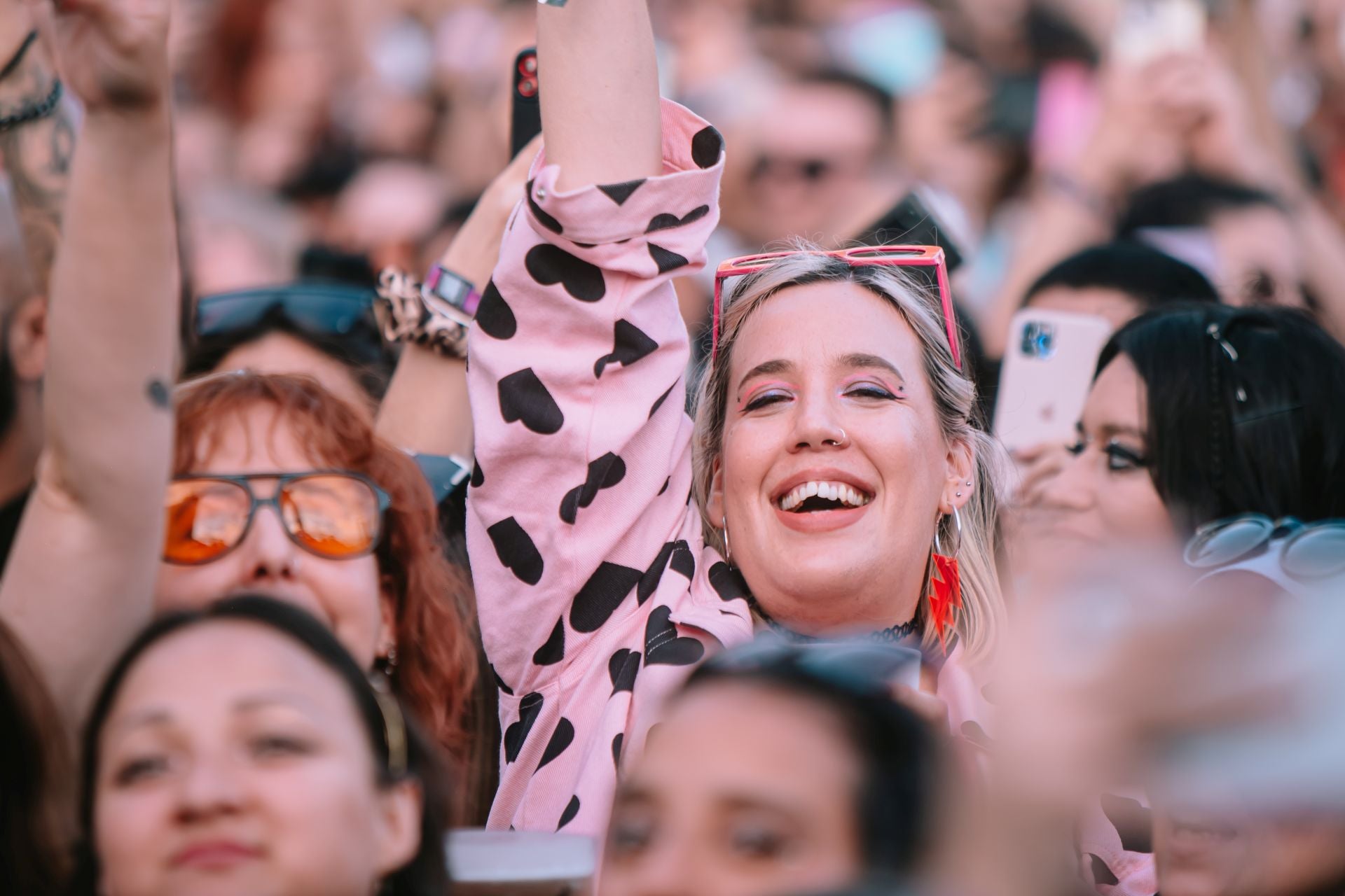 Las mejores imágenes del Festival I Love Reggaeton en Valencia