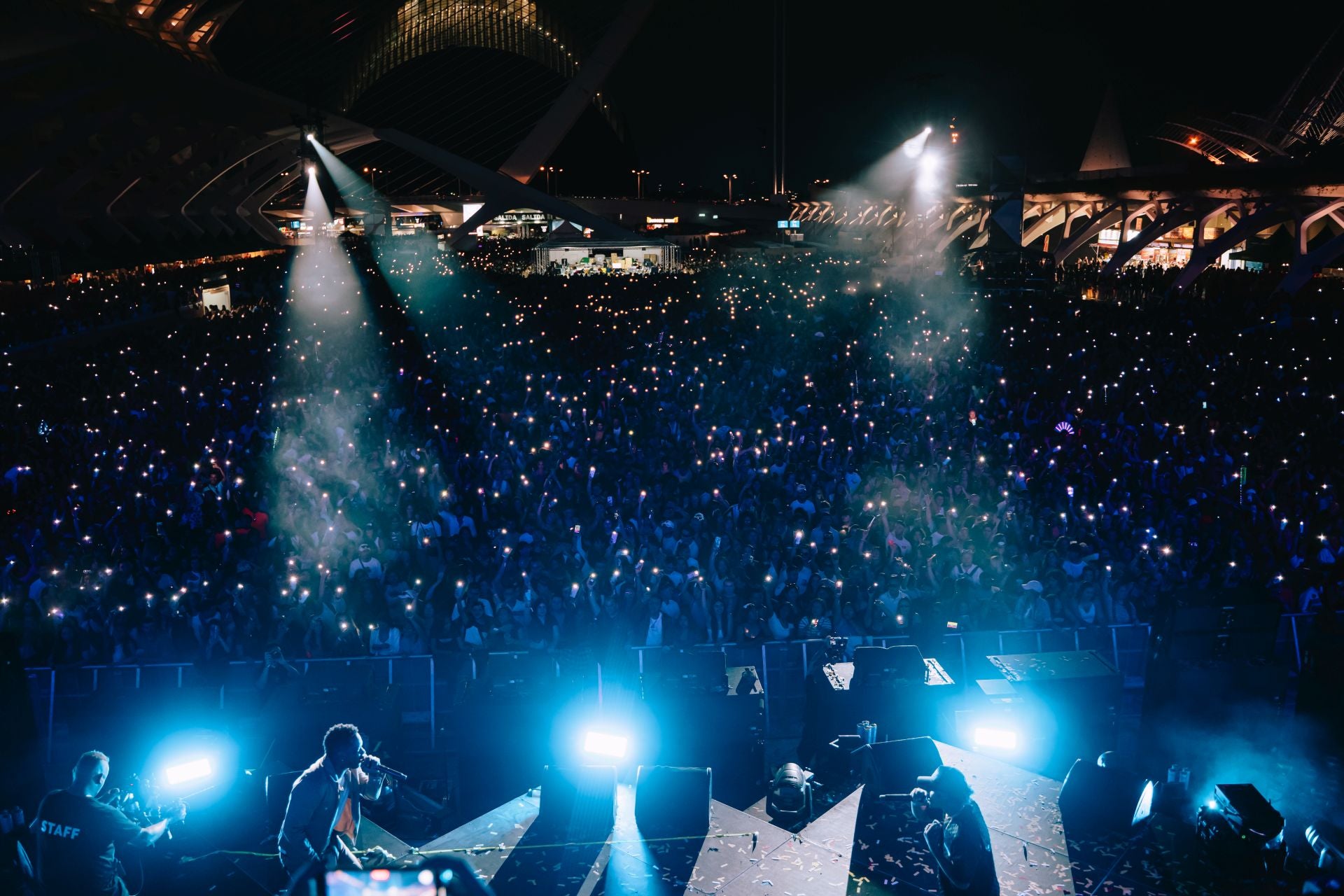 Las mejores imágenes del Festival I Love Reggaeton en Valencia