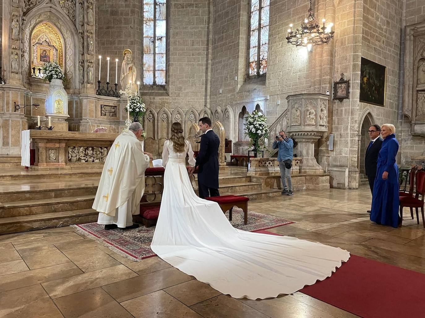 Los recuerdos de la boda de Consuelo Llobell