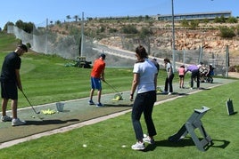 Actividad en La Galiana.