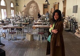 Rocío Ortells, una enamorada del arte y de la moda.