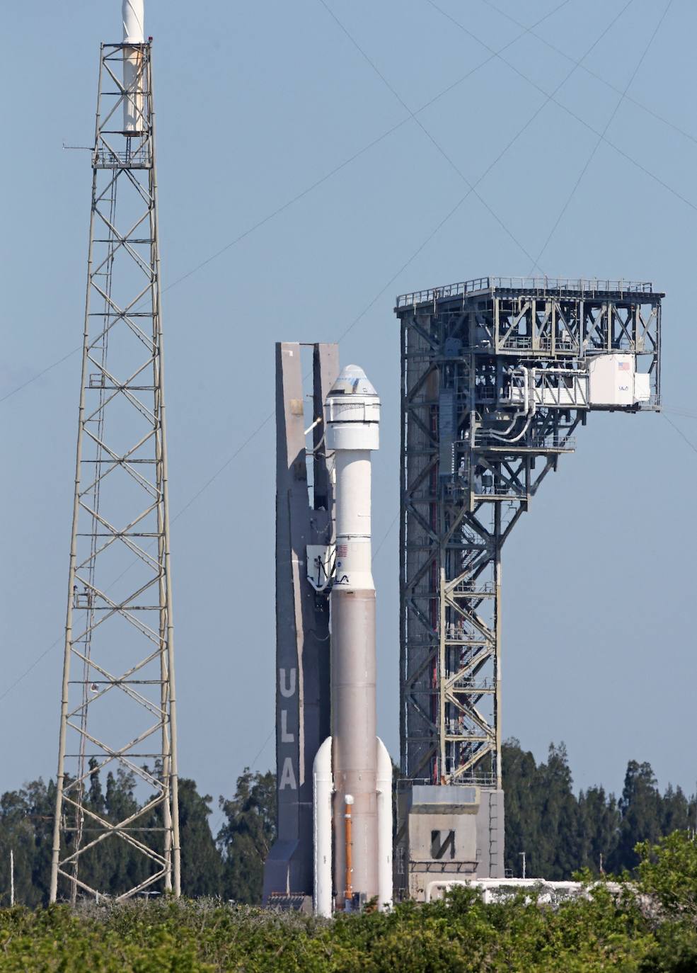 La NASA y Boeing preparan el lanzamiento del cohete tripulado CST-100 Starliner