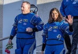 Los astronautas de la NASA, Butch Wilmore y Suni Williams, viajarán a la Estación Espacial Internacional (ISS) a bordo del cohete Starliner CST-100.