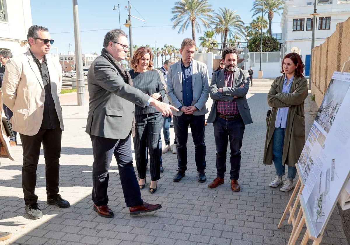 Plan Cabanyal solicitará licencia municipal para construir los dos edificios para los realojos de Bloque Portuarios