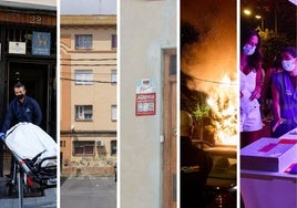 Asesinatos, tráfico de drogas, entradas en domicilios, reyertas y agresiones sexuales, los delitos que más crecen en Valencia.