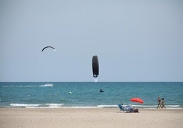 Una playa de Castellón en una imagen de archivo.