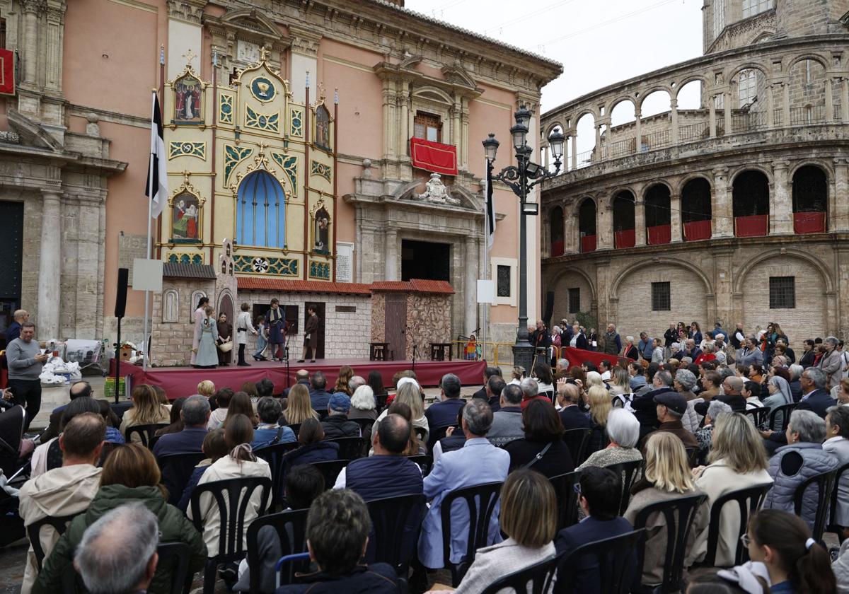 Horario y recorrido de la procesión del Corpus en Valencia el domingo 2 de junio