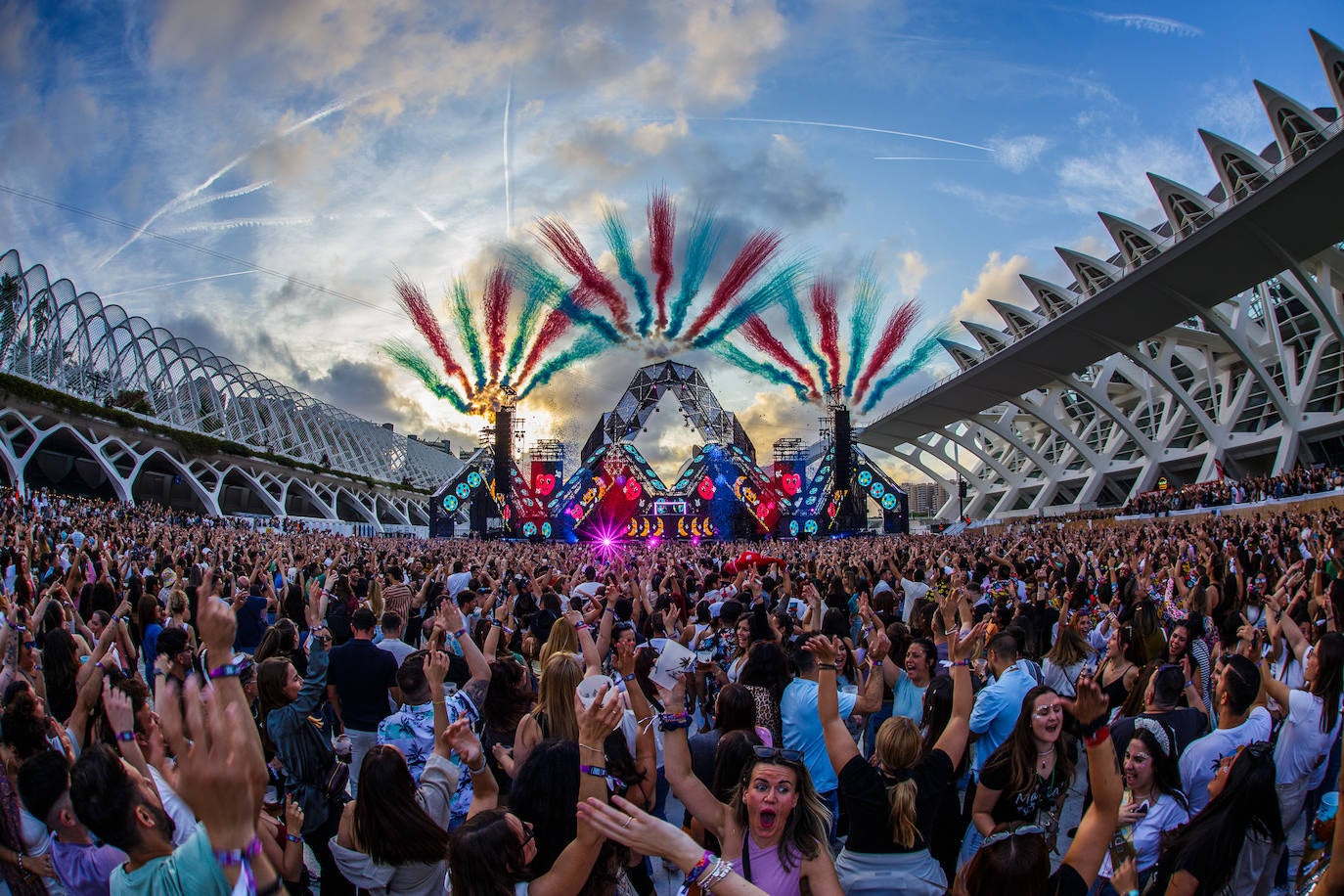 Las mejores imágenes del Festival I Love Reggaeton en Valencia