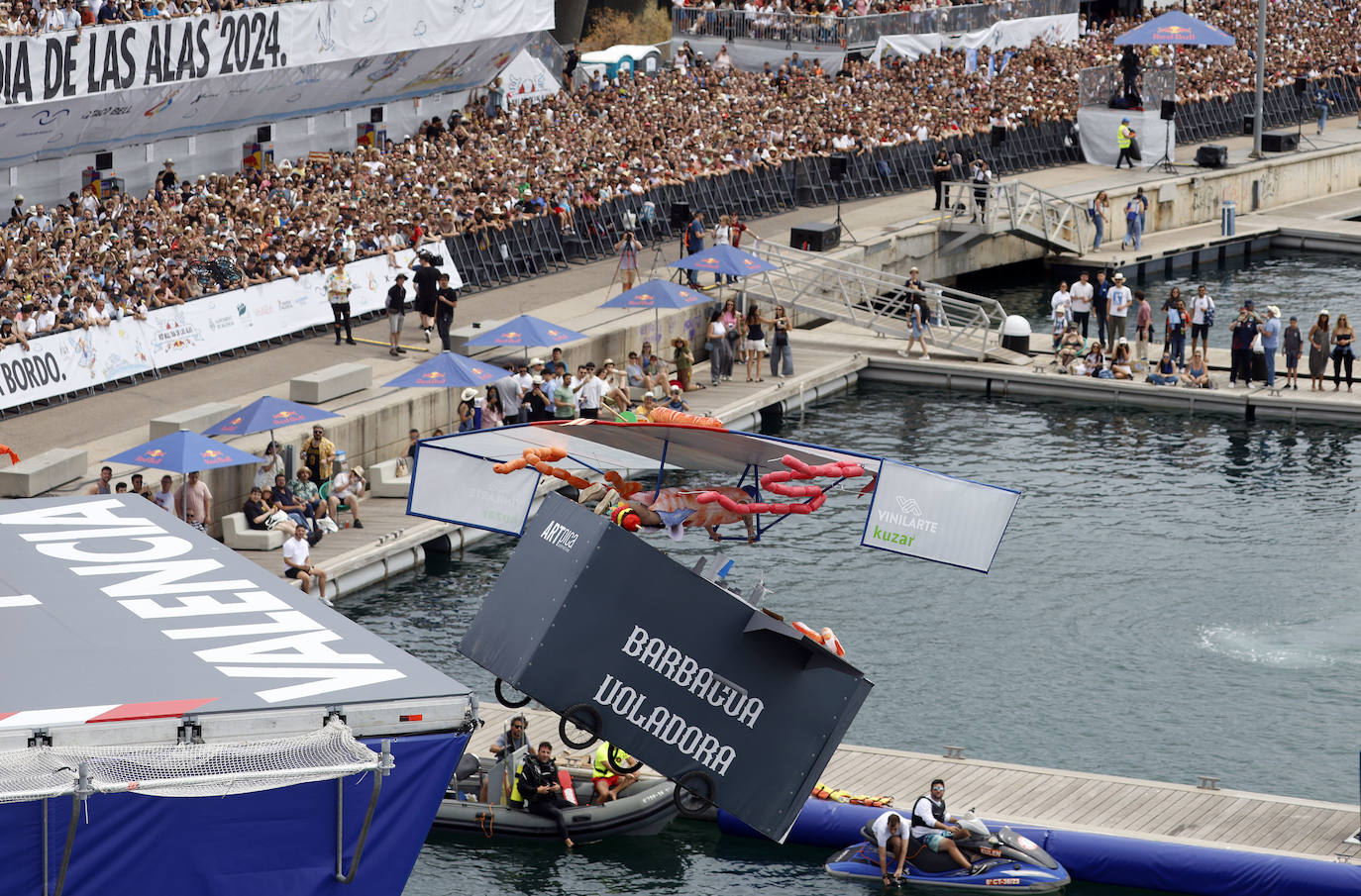 Valencia, capital mundial del Día de las Alas